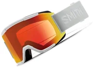 Gogle narciarskie - Smith SQUAD White Vapor ChromaPop Photoc męskie okulary snowboardowe 90061363 - miniaturka - grafika 1