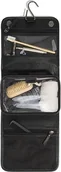 Kosmetyczki, organizery i kuferki - Stackers Kosmetyczka podróżna do zawieszenia Stackers Pebble czarna 74608 - miniaturka - grafika 1