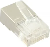 Wtyczki i adaptery - InLine Wtyczka RJ45 8P8C ekranowane konektowy do okrągłych kabli 74000 74000 - miniaturka - grafika 1