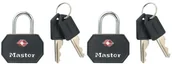 Kłódki - Master Lock 4681eurtblk  2 TSA kłódka 4681EURTBLK - miniaturka - grafika 1