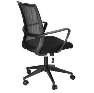 Fotel biurowy, krzesło biurowe Fotel biurowy Coude czarny - Fotele i krzesła biurowe - miniaturka - grafika 5