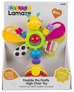 TOMY Lamaze Lamaze lc27243 Baby zabawka Freddie, który świetlik wielokolorowa wysokiej jakości hochstuhlsp ielzeug to połączenie grzechotka i greifling promuje władność dziecka od 6 miesięcy - Grzechotki dla dzieci - miniaturka - grafika 7