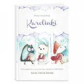 Planery - Murrano Planner kalendarz książkowy z nadrukiem dla nauczycielki uczennicy w KZ-PLA-012 - miniaturka - grafika 1