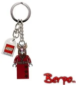 Breloczki dla dzieci - Lego 850838 Teenage Mutant Ninja Turtles Breloczek Splinter L.850838 - miniaturka - grafika 1