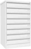 Szafy biurowe - Malow Szafa kartotekowa SZK 303 ST 5539 - miniaturka - grafika 1