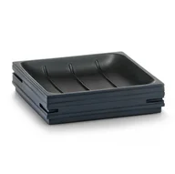 Mydelniczki i dozowniki mydła - Zeller 18315 mydelniczka, kolor łupkowy - miniaturka - grafika 1