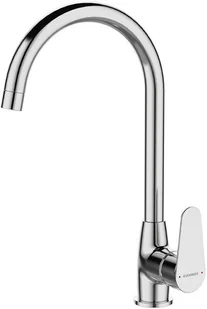 Kuchinox Bateria zlewozmywakowa Fresno z wylewką "U" chrom BQF_068D BQF_068D - Baterie kuchenne - miniaturka - grafika 4