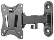Uchwyty do telewizora - DELTACO DELTACO Office full-motion 2-way wall 13"-27" 2 ARM-0250 - miniaturka - grafika 1