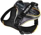 Szelki dla psów - Julius-k9 Julius K9 Longwalk Harness Black- szelki trekkingowe dla psa, czarne-XL JK9-7884 - miniaturka - grafika 1