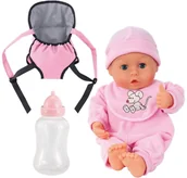 Lalki dla dziewczynek - Bayer Design Design My First Baby zestaw jasnoróżowa - miniaturka - grafika 1
