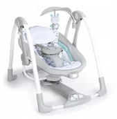 Leżaczki i huśtawki - Bright Starts 12189 Huśtawka Hybrydowa Niedźwiadek - miniaturka - grafika 1