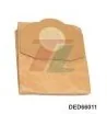 Worki do odkurzaczy - Dedra Zapasowe worki papierowe 30l do DED6601 DED66011 DED66011 - miniaturka - grafika 1