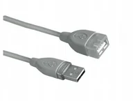 Kable komputerowe i do monitorów - Hama Przedłużacz Usb Wtyk A - Gniazdo A 0,25m - miniaturka - grafika 1