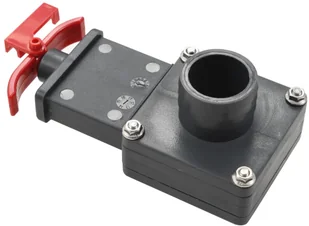 vidaXL Zasuwowy zawór basenowy, 2 szt., 1,5" - Akcesoria do basenów - miniaturka - grafika 2