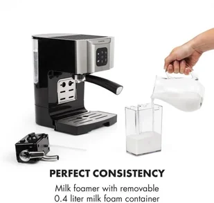 Ekspres do kawy Klarstein COF8-BellaVita-G - Ekspresy do kawy - miniaturka - grafika 4