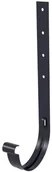 Rynny i akcesoria - Scala Plastics Hak metalowy do rynny G125 Grafitowy - miniaturka - grafika 1