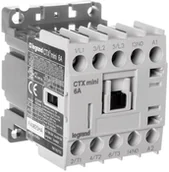 Silniki elektryczne i akcesoria - Legrand Stycznik mocy 6A 3P 230V AC 1Z 0R CTX3 MINI 417006 417006 - miniaturka - grafika 1