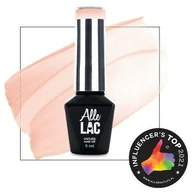 Lakiery hybrydowe - Allelac Baza kauczukowa do lakierów hybrydowych z kolorem AlleLac Silky Base Dreamer 5 ml Nr 3 - miniaturka - grafika 1