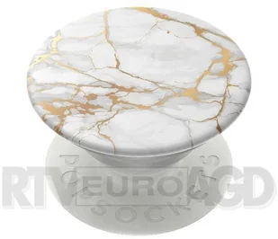 PopSockets uchwyt i podstawka, PopGrip 2gen, Gold Lutz Marble 842978154886 - Pozostałe akcesoria do telefonów - miniaturka - grafika 2