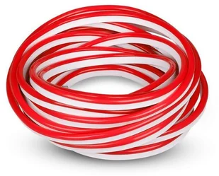 v-tac Neon Flex 24V 10mb 8W/m V-TAC VT-555 Czerwony 320lm - Taśmy LED - miniaturka - grafika 3