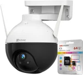 Kamery IP - EZVIZ Bezprzewodowa kamera obrotowa EZVIZ C8W 2K+ WiFi IP 64GB C8W - miniaturka - grafika 1