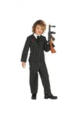 Stroje karnawałowe - Strój Karnawał Gangster 5-9 lat 1Y36AO 1Y36AO SAM  5-6 - miniaturka - grafika 1