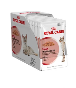 Royal Canin Instinctive Saszetka 85g - Mokra karma dla kotów - miniaturka - grafika 6