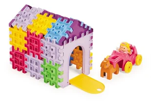 Little Tikes klocki Waffle Blocks (Castle) - Klocki - miniaturka - grafika 8