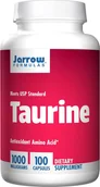Witaminy i minerały dla sportowców - Jarrow Formulas Taurine - Tauryna (100 kaps.) - miniaturka - grafika 1