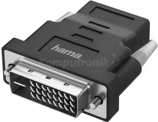 Hama Adapter DVI HDMI 200338 - Adaptery i przejściówki - miniaturka - grafika 3