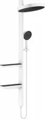 Stelaże i zestawy podtynkowe do WC - Hansgrohe 26842700 Showerpipe 360 1jet montaż podtynkowy - miniaturka - grafika 1