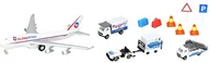 Samochody i pojazdy dla dzieci - DICKIE Dickie Toys 203743001  Airport Play zestaw-częściowy zestaw do pojazdu, lotniska - miniaturka - grafika 1