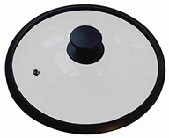 Pokrywki - Krüger Karl  pokrywka pokrywka szklana, garnek do gotowania, pokrywka garnka z silikonu krawędź,  16 cm GL 16 S - miniaturka - grafika 1