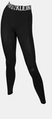 Legginsy - Calvin Klein Damskie legginsy Calvin Klein Lissy czarne - miniaturka - grafika 1