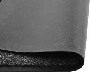 vidaXL Wycieraczka z możliwością prania, czarna, 90 x 120 cm - Wycieraczki - miniaturka - grafika 3