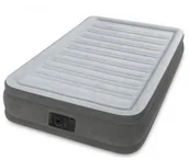 Akcesoria turystyczne - Intex Materac welurowy z pompką elektryczną 191 x 99 x 33 cm 67766 67766 - miniaturka - grafika 1