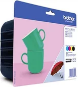 Tusze oryginalne - Brother tusze LC-227 cyan magenta yellow black (LC227XLVALBPDR) - miniaturka - grafika 1