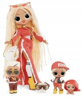 L.o.l Lol Surprise Omg Lalka Laleczka Swag Rodzina - Lalki dla dziewczynek - miniaturka - grafika 17