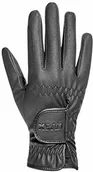 Rękawiczki jeździeckie - Uvex uvex Unisex Młodzieżowe, sportstyle kid rękawice jeździeckie, czarne, 6 - miniaturka - grafika 1