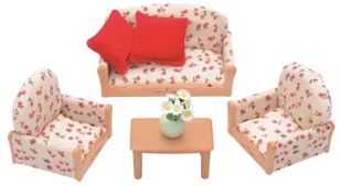 Sylvanian Families Trójelementowy zestaw wypoczynkowy 4464 - Figurki dla dzieci - miniaturka - grafika 2