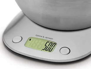 GÖTZE & JENSEN KS801X - Wagi kuchenne - miniaturka - grafika 2