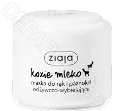 Ziaja Kozie mleko maska do rąk i paznokci 75ml - Pozostałe kosmetyki - miniaturka - grafika 2
