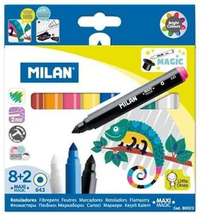 MILAN 80023 Flamastry Maxi Magic 8 + 2 80023 - Flamastry - miniaturka - grafika 4