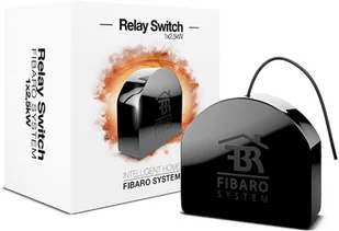Fibaro Relay Switch - Włącznik 1X2,5 Kw (Fgs-212) - Przełączniki KVM - miniaturka - grafika 2