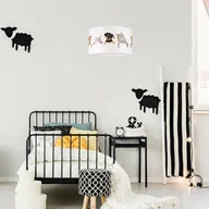 Lampy sufitowe - EULUNA Lampa wisząca Print M z psami i kotami - miniaturka - grafika 1