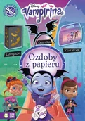 Książki edukacyjne - Ozdoby z papieru. Vampirina - miniaturka - grafika 1