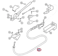 Części i akcesoria do maszyn rolniczych - LINKA HAMULCA RĘCZNEGO CASE 239452A3 - miniaturka - grafika 1