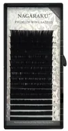 Sztuczne rzęsy i akcesoria - Rzęsy Nagaraku MIX Premium D 0.12 7-15mm 16 pasków - miniaturka - grafika 1