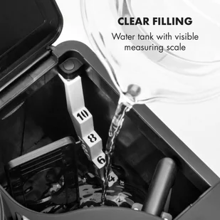 Ekspres do kawy Klarstein Aromatica II Thermo (KG13-Aromatica II tS) - Ekspresy do kawy - miniaturka - grafika 9