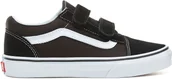 Buty dla chłopców - Vans obuwie ęce KIDS OLD SKOOL V Black/True White - miniaturka - grafika 1